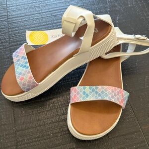 Girls summer sandals